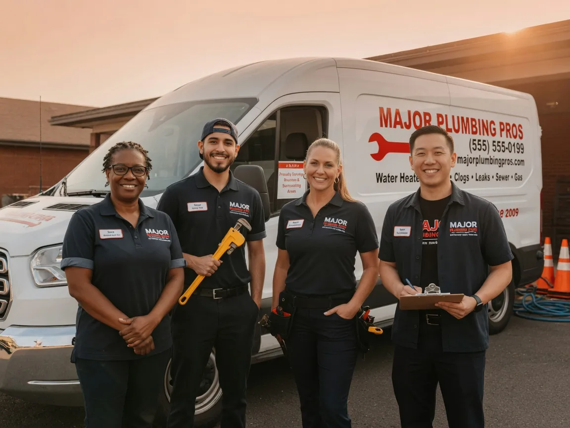 Drain Cleaning Services company in Romeo, CO